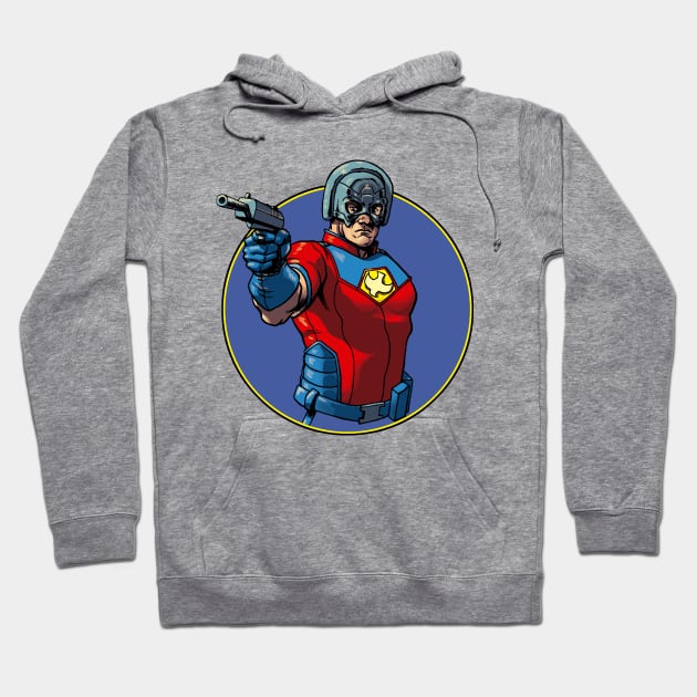 Peacemaker Hoodie by Tomas Aranda T-Shirts